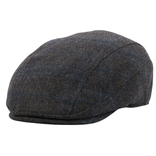 닥스 울 체크 헌팅캡 DK28MHE002