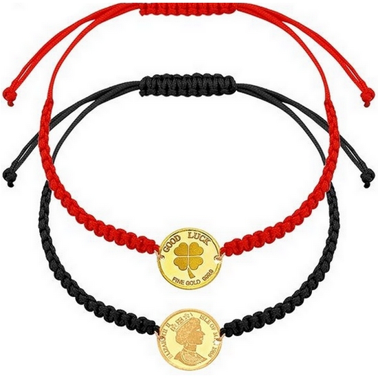 골드퀸즈  순금 팔찌 0.5g