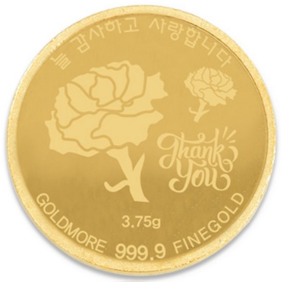 혼골드모아 골드모아 코인 카네이션 11.25g