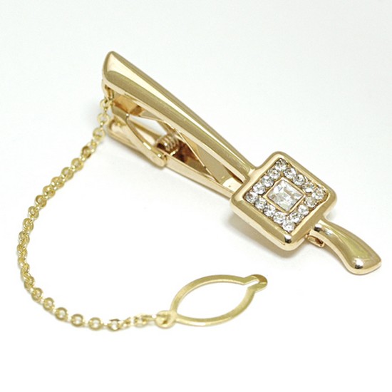 파우스트 넥타이핀 FA8740W