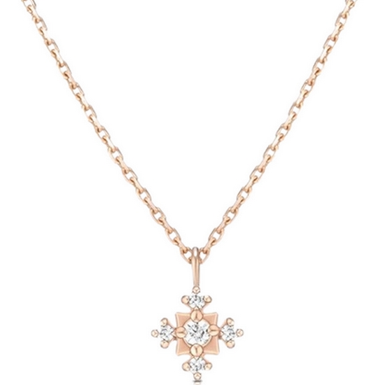 메트로시티  코르테 14K 로즈 네크리스 A223DN1073R4A