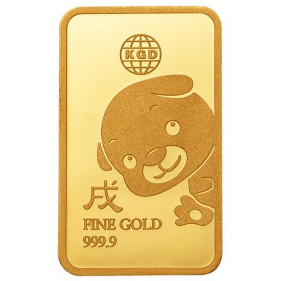 한국금다이아몬드  개 골드바 3.75g
