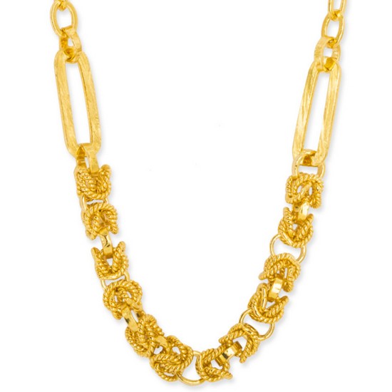 클래스에스  사각블리 목걸이 18.75g