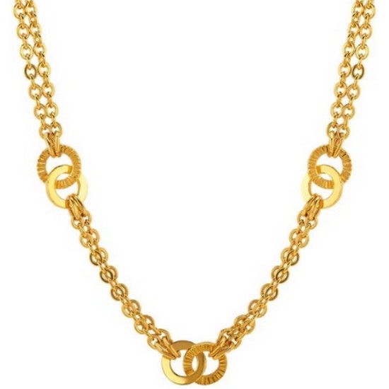 한국금다이아몬드  여자 목걸이 체인 빗살 조인 37.5g