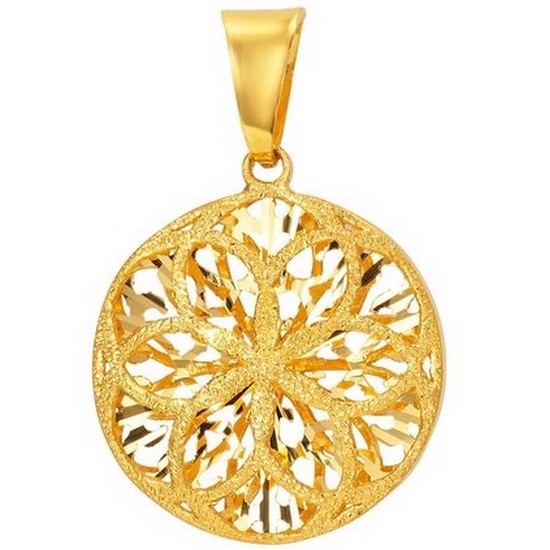 한국금다이아몬드  여자 펜던트 라움 7.5g