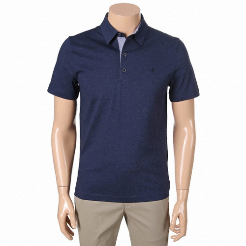 올젠 핀 스트라이프 티셔츠_ZPZ2TT1501