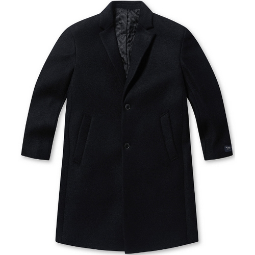 브렌우드 경량 울 혼방 싱글 체스터 코트_BRCBW22423