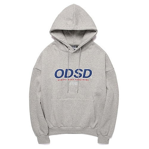 오드스튜디오 ODSD 로고 아플리케 후드 OS20FWHD01SET