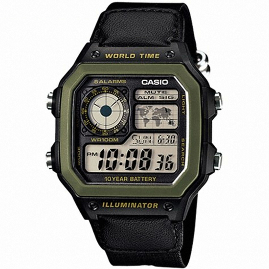 카시오 남성시계_AE-1200WHB-1B