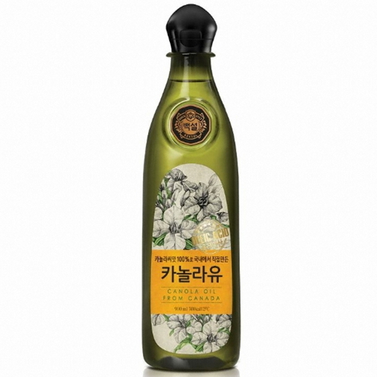 백설 카놀라유 900ml