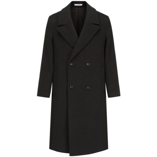 지오지아 솔리드 더블 롱 코트_AEB4CB1103