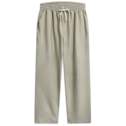 탑보이 포텐 스판 밴딩 기모 와이드 팬츠 LC069