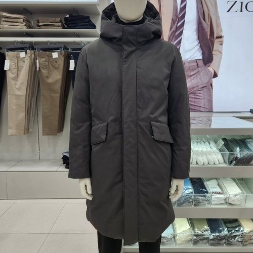 지오지아 클라우드 덕다운 패딩 점퍼_ABC4FP1102