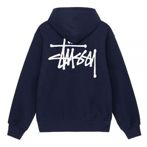 스투시 백로고 프린팅 기모 후드티 1924762