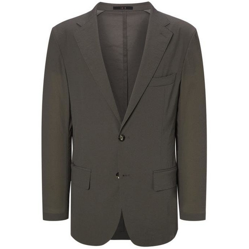 닥스 스트라이프 긴팔자켓_DMJA2B061