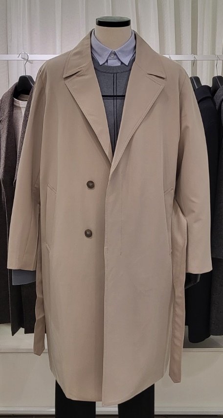 프로젝트엠 남성 캐주얼 트렌치코트_EPD1CC1103