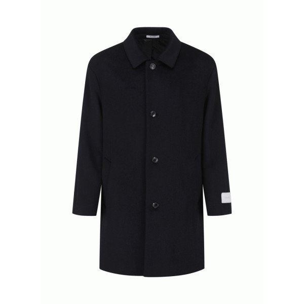 올젠 남성 울 캐시미어 혼방 발마칸 모직 코트_ZBC4CG1303