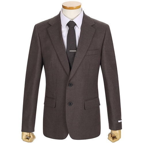 지오지아 트윌조직 솔리드 데일리 정장자켓 ABA4SB1201