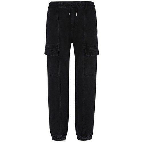 버커루 10수 스노우워싱 피치 카고 조거 팬츠 B225PT486P