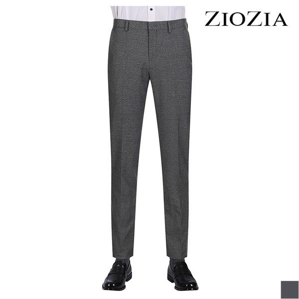 지오지아 슬림 마이크로 조직 정장팬츠_ABZ5SP1101