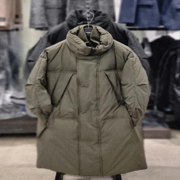 바쏘옴므 고급 구스 다운 롱패딩 A BK_WSW4UB53A