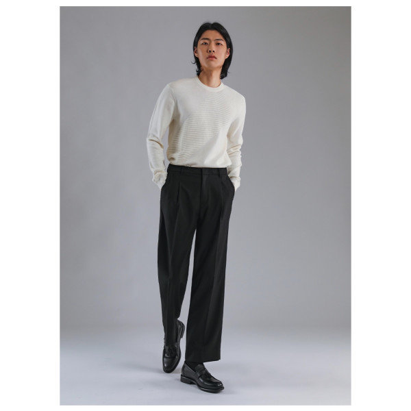 애드혹 남성 와이드 슬랙스 CH HW9LP11