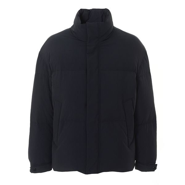 바쏘옴므 덕다운 오버핏 하이넥 숏푸퍼 점퍼_WSW4MU85A