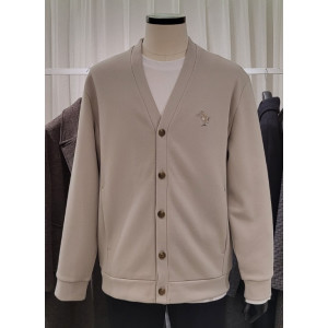 프로젝트엠 남성 와펜 가디건_EPD1TC1950