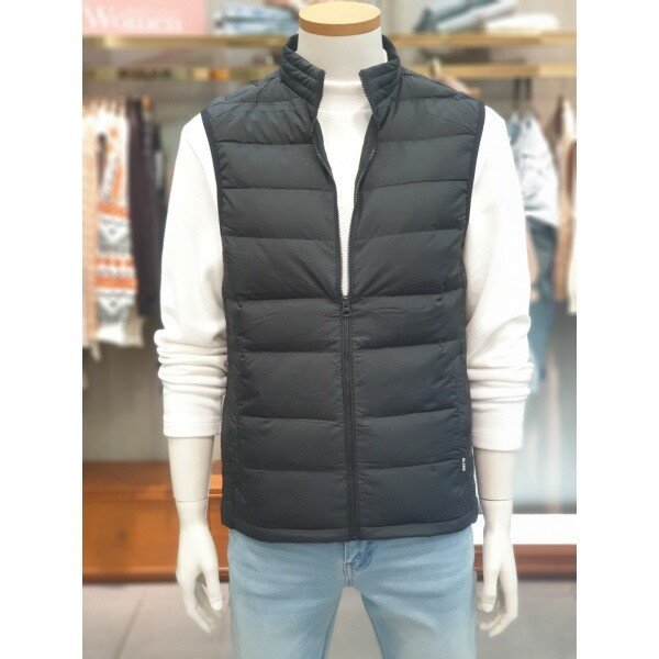 올젠 초경량 하이넥 경량 패딩조끼_ZOC4VP1301