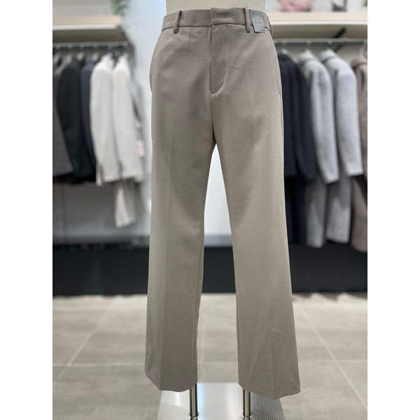 프로젝트엠 남성 세미와이드핏 뒷밴딩 슬랙스 와이드 팬츠_EPD1PP1200