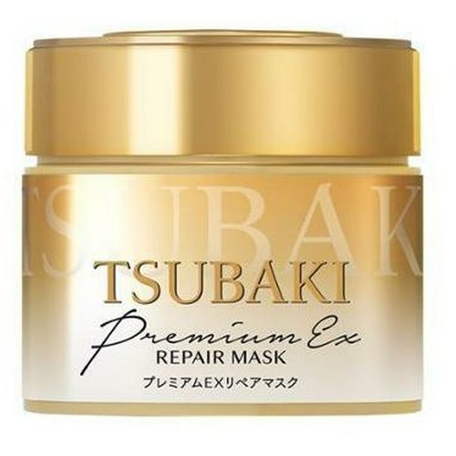 츠바키 프리미엄 EX 리페어 마스크 180g