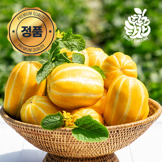 참한농 성주 참외 정품 꼬마과 2kg [1개]