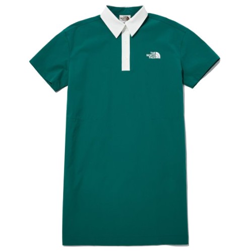 노스페이스 화이트라벨 필드 반팔 원피스 NT7ZP30L