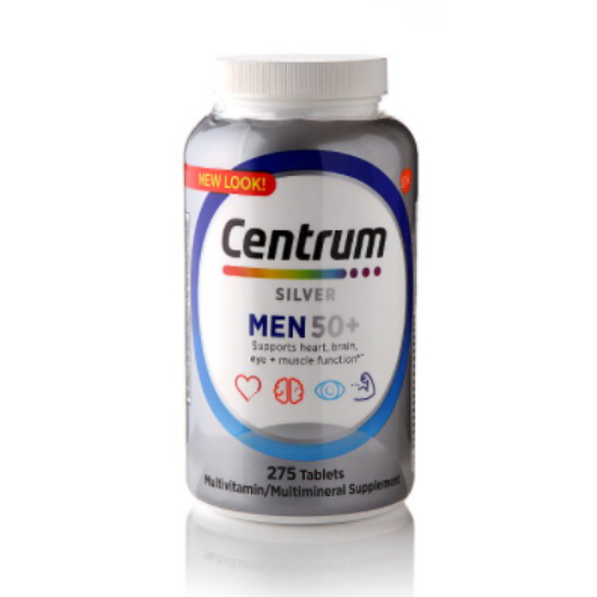 센트룸 실버 멀티비타민 맨 50+ 275정 (해외)