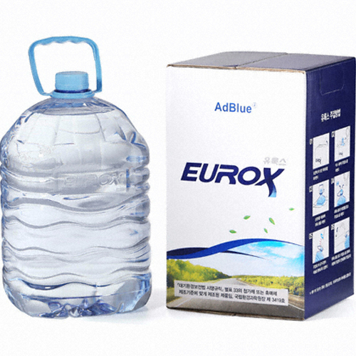 롯데정밀화학  유록스 롯데정밀 요소수 10L + 전용주입기