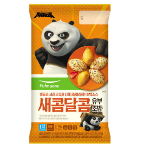 풀무원  새콤달콤 유부초밥 165g