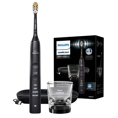 필립스 9000시리즈 소닉케어 다이아몬드 클린 블랙 HX9914/75