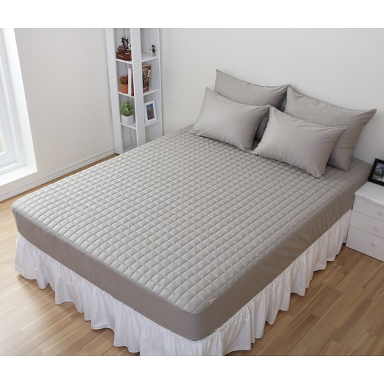 대우침장 세라지오 순면 누빔 매트리스커버