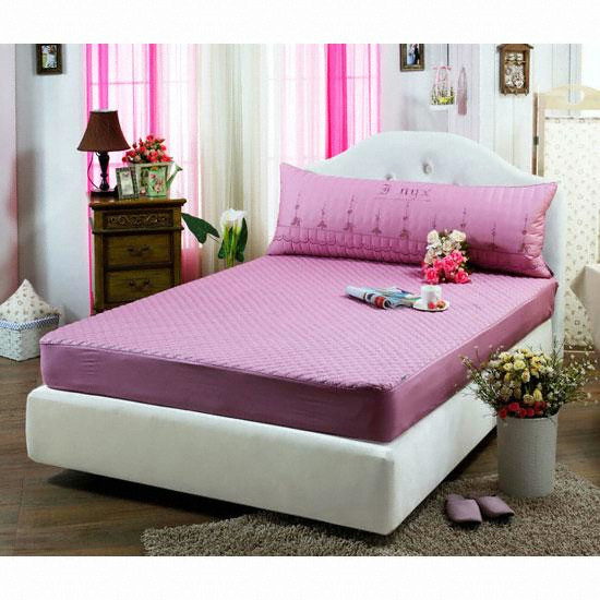 아이닉스 순면 누빔 매트리스커버