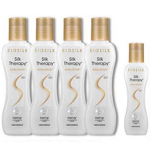 실크테라피 본드앤리페어 에센스 130ml x 4개 + 60ml x 1개