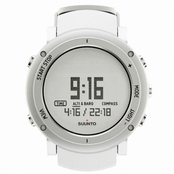 순토  코어 ALU PURE SS018735000 (화이트)