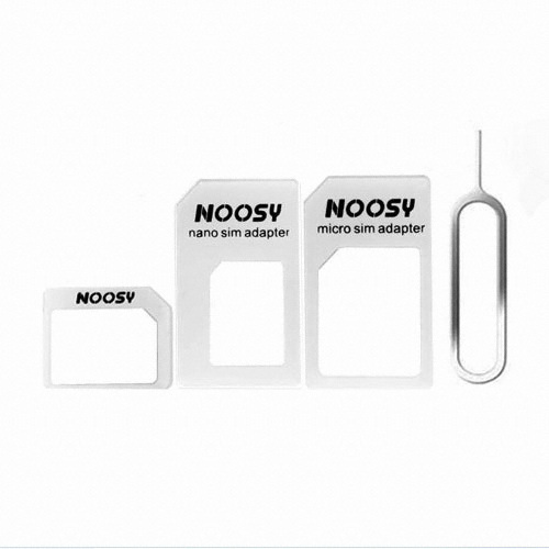 Noosy  나노 마이크로 유심 어댑터