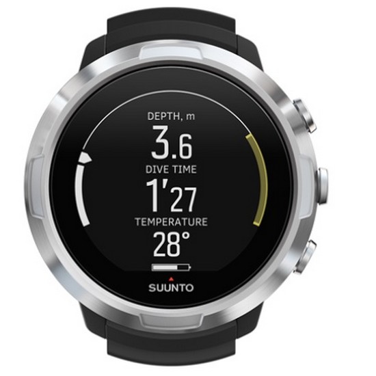 순토  D5 SS050190000 블랙