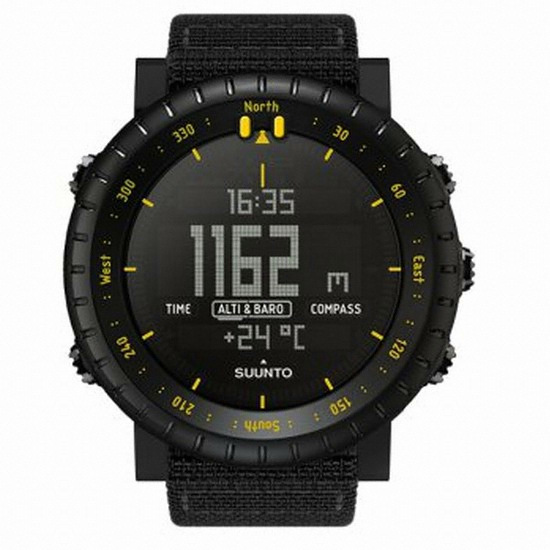 순토  코어 SS050276000 블랙/옐로우