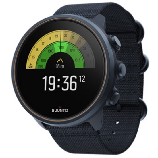 순토  9 바로 티타늄 SS050565000 그라나이트 블루