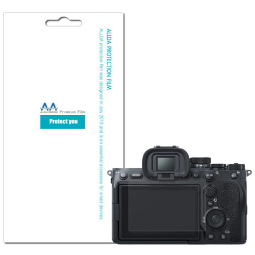 ALLDA  SONY A7 IV용 강화유리 액정보호필름