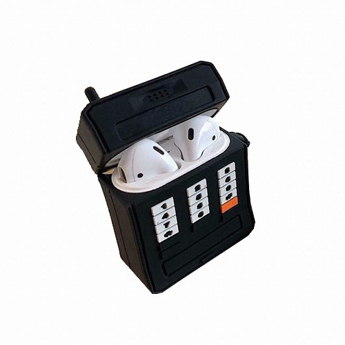 퀸즈  전화기 에어팟 케이스