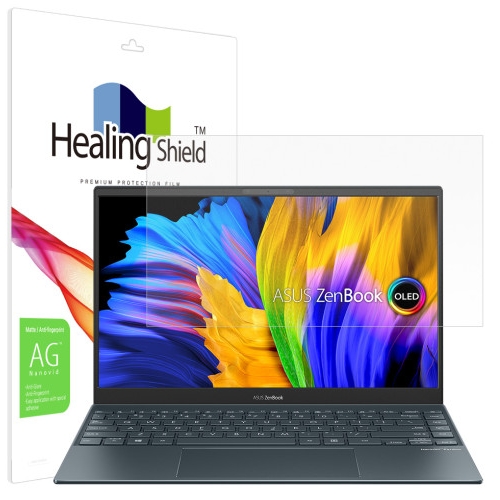 폰트리 힐링쉴드 ASUS 젠북 13 OLED UM325UAZ 저반사 액정보호필름