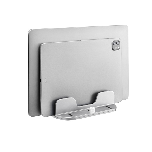 리버네트워크 NEXI NX1293 세로형 듀얼 수직 노트북 거치대