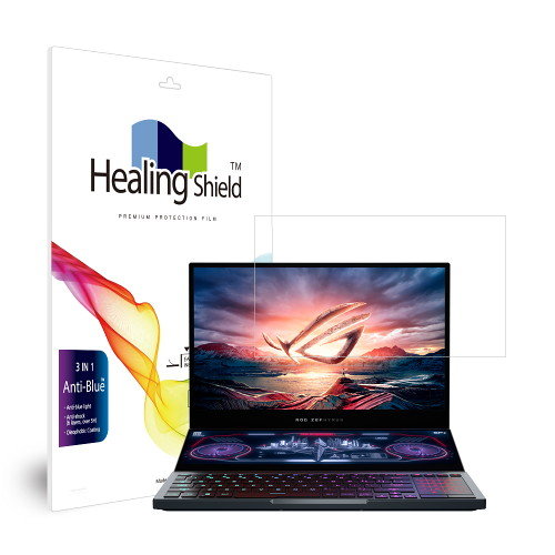 폰트리 힐링쉴드 ASUS ROG 제피러스 듀오 15 GX551 블루라이트차단 액정보호필름